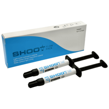 Shoot Flow Pack - Nhựa tổng hợp phục hồi trong thẩm mỹ nha khoa (2 ống tiêm)