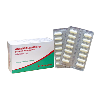 Galantamine/Pharmathen – Thuốc điều trị chứng mất trí nhớ của bệnh Alzheimer (8 mg)