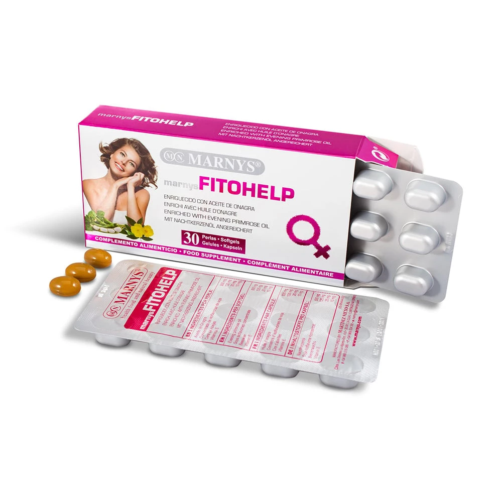 Viên uống Fitohelp bổ sung estrogen tự nhiên và cân bằng nội tiết tố nữ (30 viên)