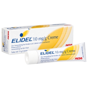Elidel 10mg/g - Thuốc bôi ngoài da Pimecrolimus 1% không chứa steroid