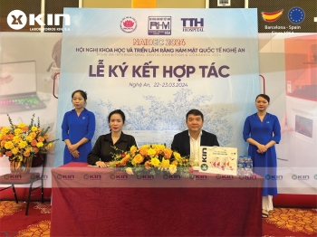 HỘI NGHỊ NAIDEC - KIN VIỆT NAM THAM GIA HỘI NGHỊ KHOA HỌC VÀ TRIỂN LÃM RĂNG HÀM MẶT QUỐC TẾ TẠI NGHỆ AN 2024
