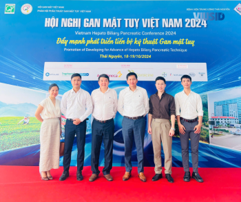 VIUSID THAM GIA HỘI NGHỊ GAN MẬT TỤY VIỆT NAM 2024  - Đẩy mạnh phát triển tiến bộ kỹ thuật Gan mật tụy