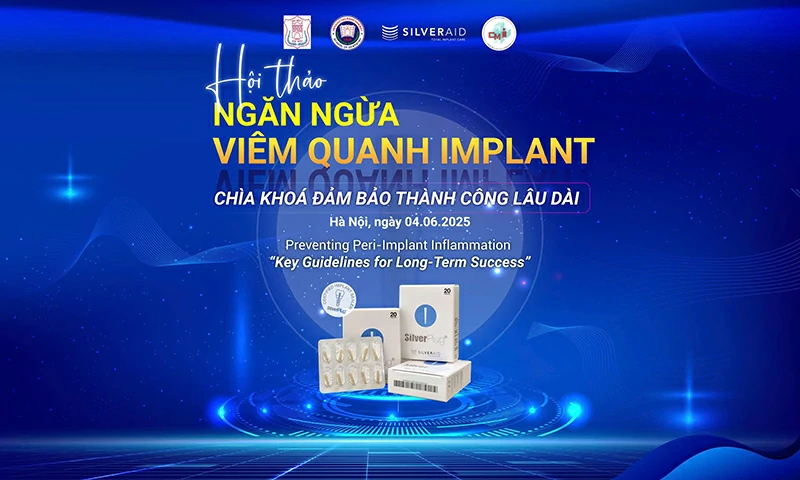 Cập nhật kiến thức implant 2025: 