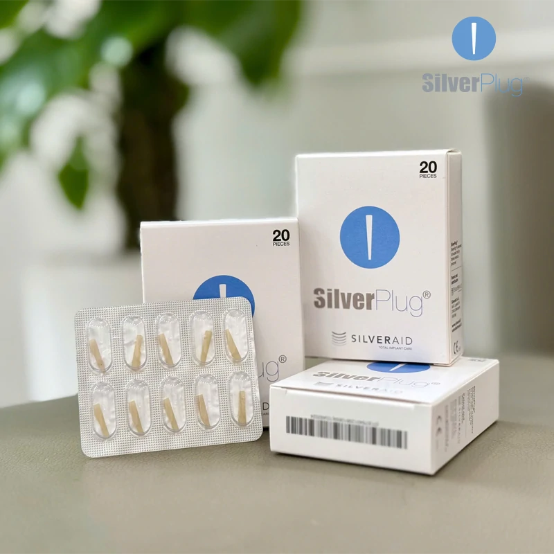 SILVERPLUG - VẬT LIỆU BỊT LỖ VÍT ABUTMENT