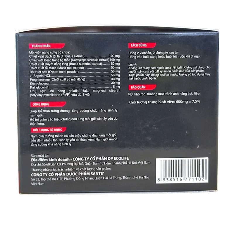 SANTE' EXTRA - THỰC PHẨM BẢO VỆ SỨC KHỎE