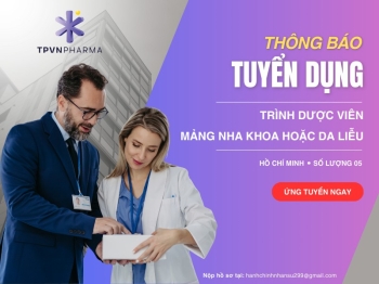 TPVN ĐANG TÌM KIẾM CHIẾN BINH KINH DOANH DƯỢC PHẨM MÁU LỬA GIA NHẬP ĐỘI NGŨ!