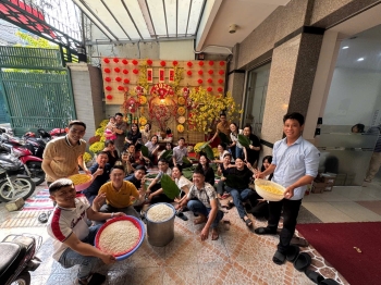 Gói gọn yêu thương – Ngày hội nấu bánh chưng tại TPVN Pharma